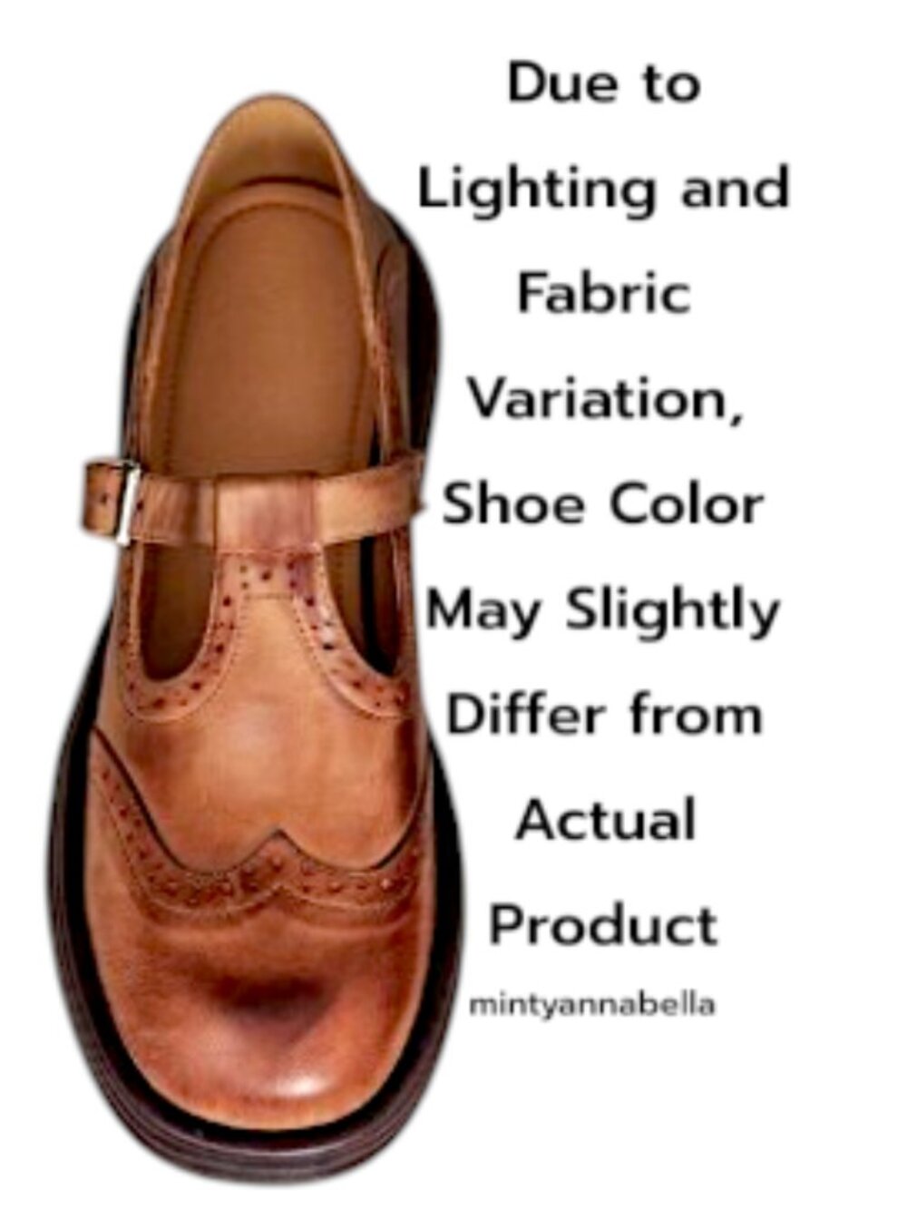 Retro British Style Mary Jane Shoes - Picture 8 of 16